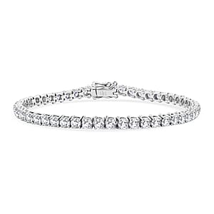 Doorbuster Modani Diamond 6.83 ctw Bracelet in 950 Platinum and 18K White Gold (7.00 In)