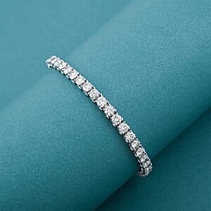  Modani Diamond 6.83 ctw Bracelet in 950 Platinum and 18K White Gold (7.00 In)