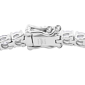  Modani Diamond 6.83 ctw Bracelet in 950 Platinum and 18K White Gold (7.00 In)