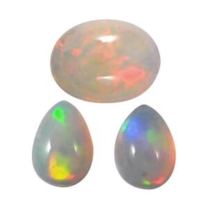 Ethiopian Welo Opal (Mix Mix Size) 1.63 ctw