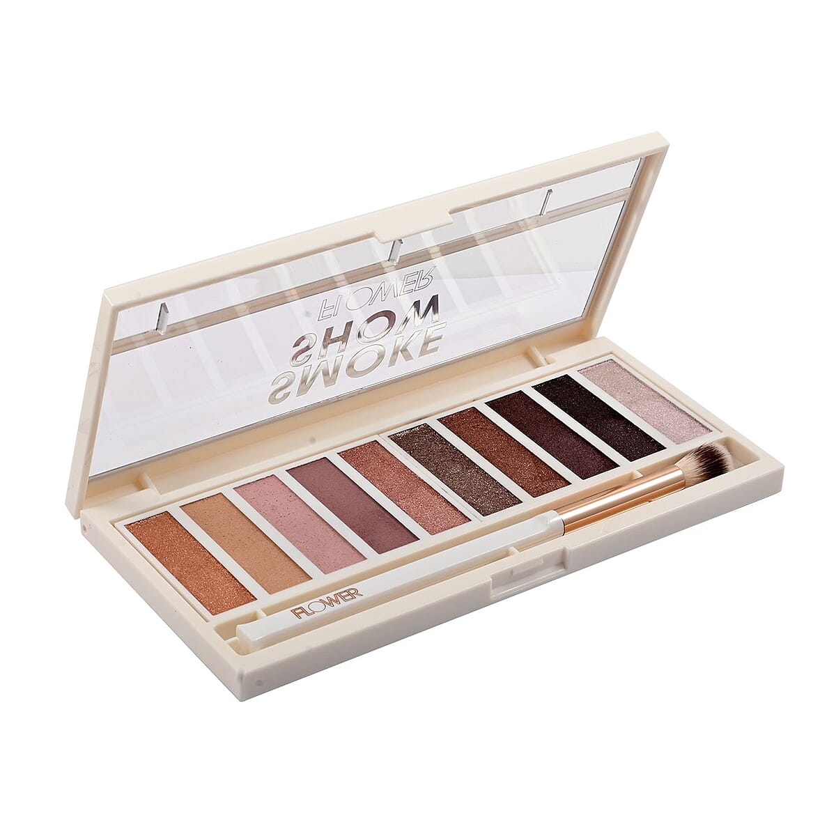 Closeout Flower Shimmer & Shade Eyeshadow Palette (.3oz)- Smoke Show image number 1