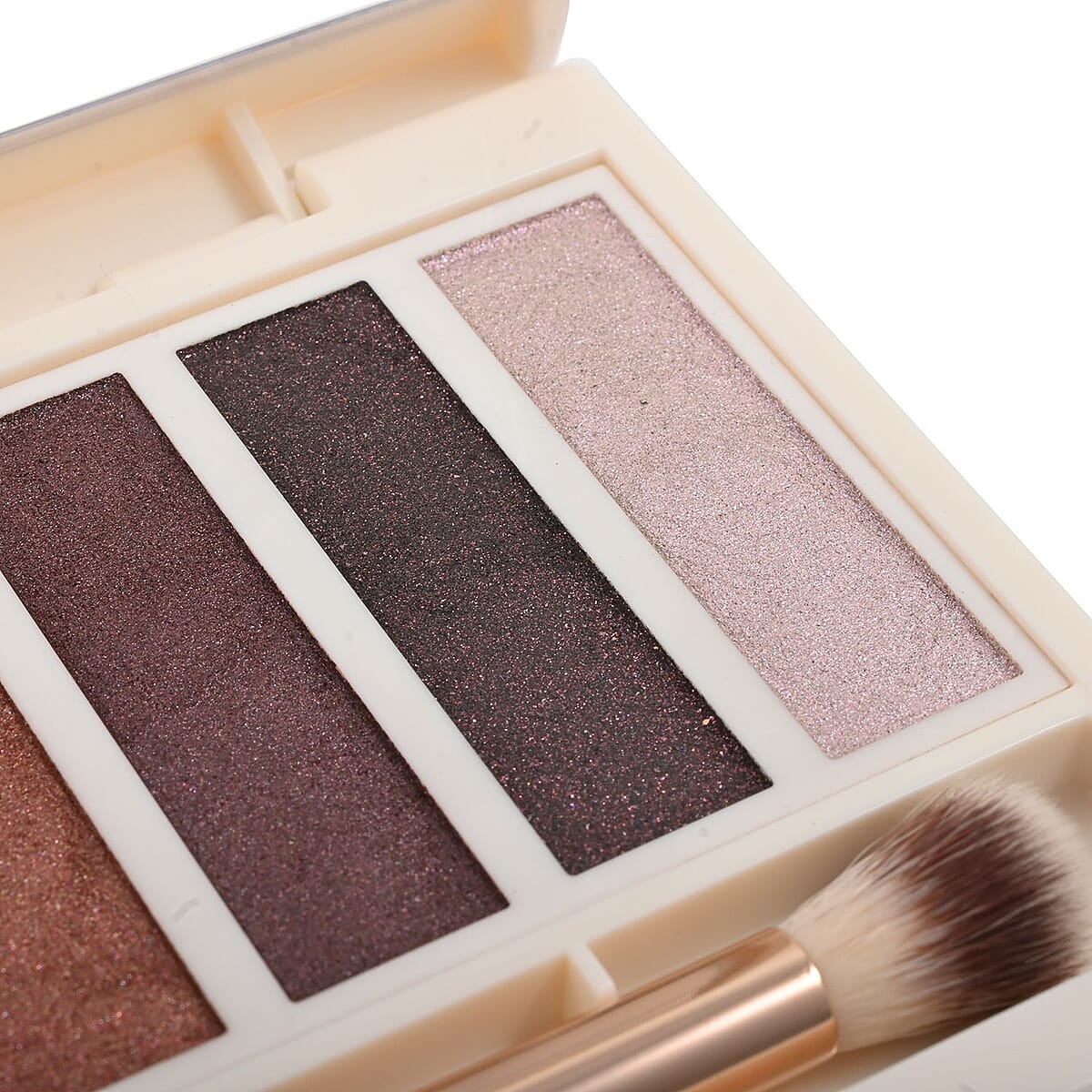 Closeout Flower Shimmer & Shade Eyeshadow Palette (.3oz)- Smoke Show image number 3