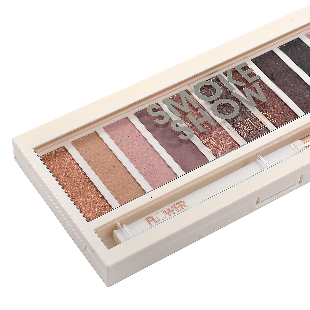 Closeout Flower Shimmer & Shade Eyeshadow Palette (.3oz)- Smoke Show image number 4