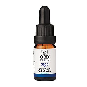 CBD Queen - 30ml Broad Spectrum Oil 20% (6000mg) - Peppermint