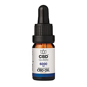 CBD Queen - 30ml Broad Spectrum Oil 20% (6000mg) - Natural