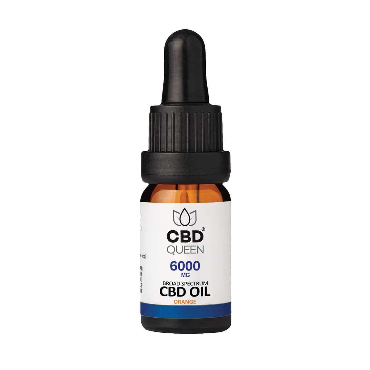 CBD Queen - 30ml Broad Spectrum Oil 20% (6000mg) - Orange image number 0