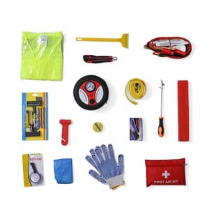 61pcs Safety Car Survival Kit