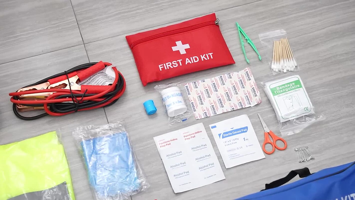 61pcs Safety Car Survival Kit