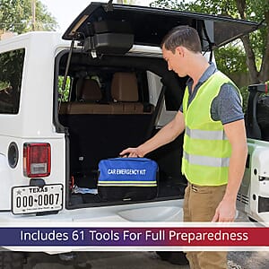 61pcs Safety Car Survival Kit