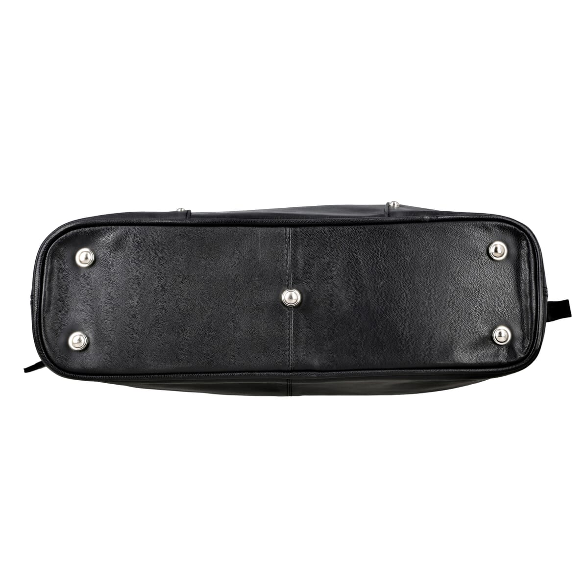 Black Genuine Leather Digital Print Handbag image number 7