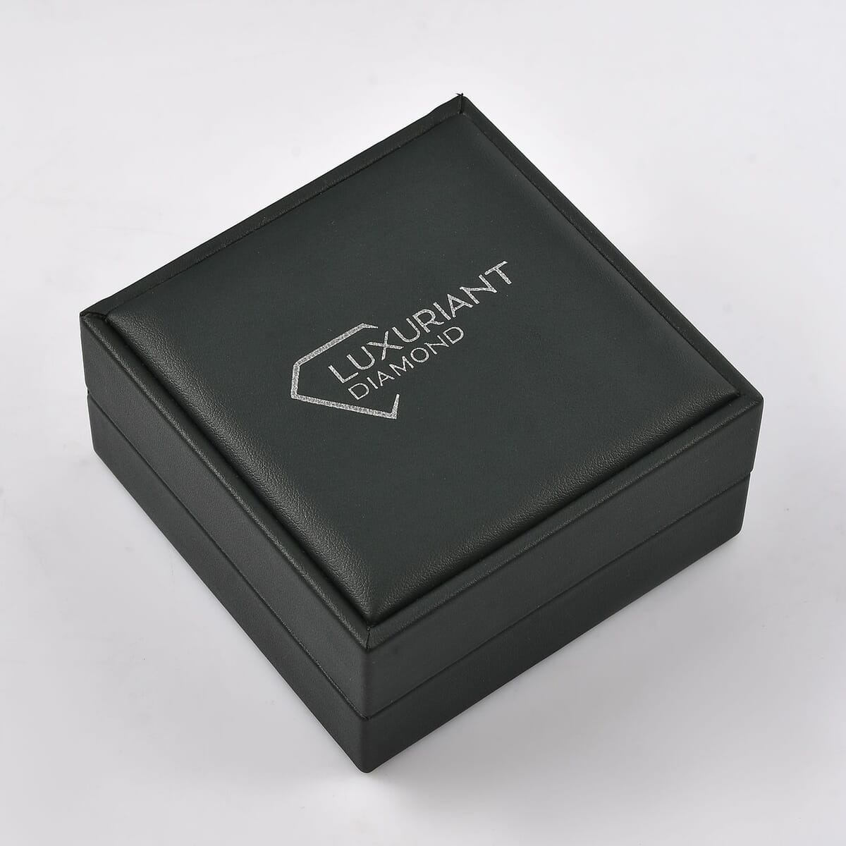 Luxuriant Lab Grown Diamond G-H SI 1.00 ctw Bypass Ring in Rhodium Over Sterling Silver (Size 9.0) image number 8