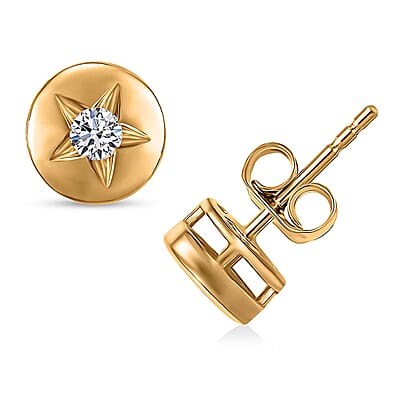 Yellow Gold Over Sterling Silver - Product card gallery slide 1 (10177863909689)