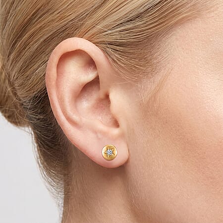 Yellow Gold Over Sterling Silver - Product card gallery slide 2 (10177863909689)