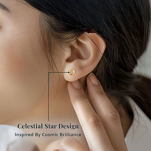 Yellow Gold Over Sterling Silver - Product card gallery slide 2 (10177863909689)