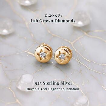 Yellow Gold Over Sterling Silver - Product card gallery slide 3 (10177863909689)
