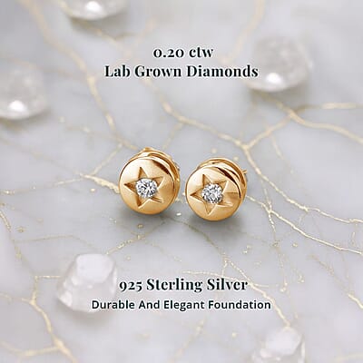 Yellow Gold Over Sterling Silver - Product card gallery slide 3 (10177863909689)