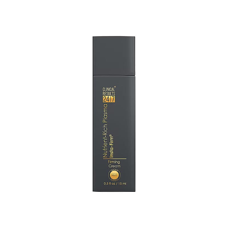 Clinical Results 24/7 Nutrient-Rich Plasma Insta-Firm Firming Cream (0.5oz) Made in US