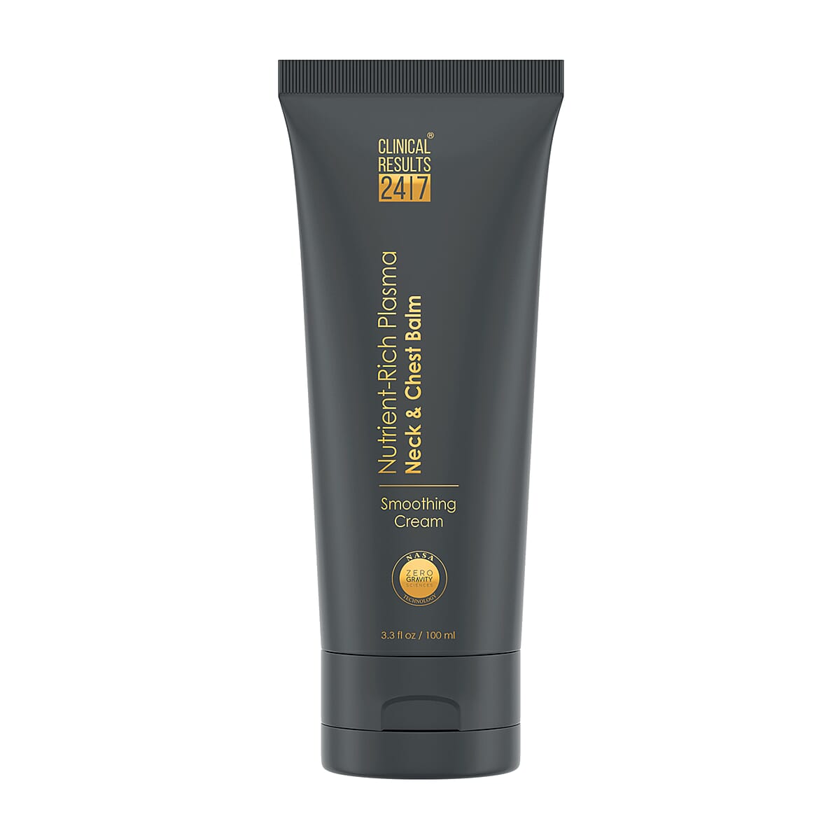 Clinical Results 24/7 Nutrient-Rich Plasma Neck & Chest Balm (3.3oz) Made in US image number 0