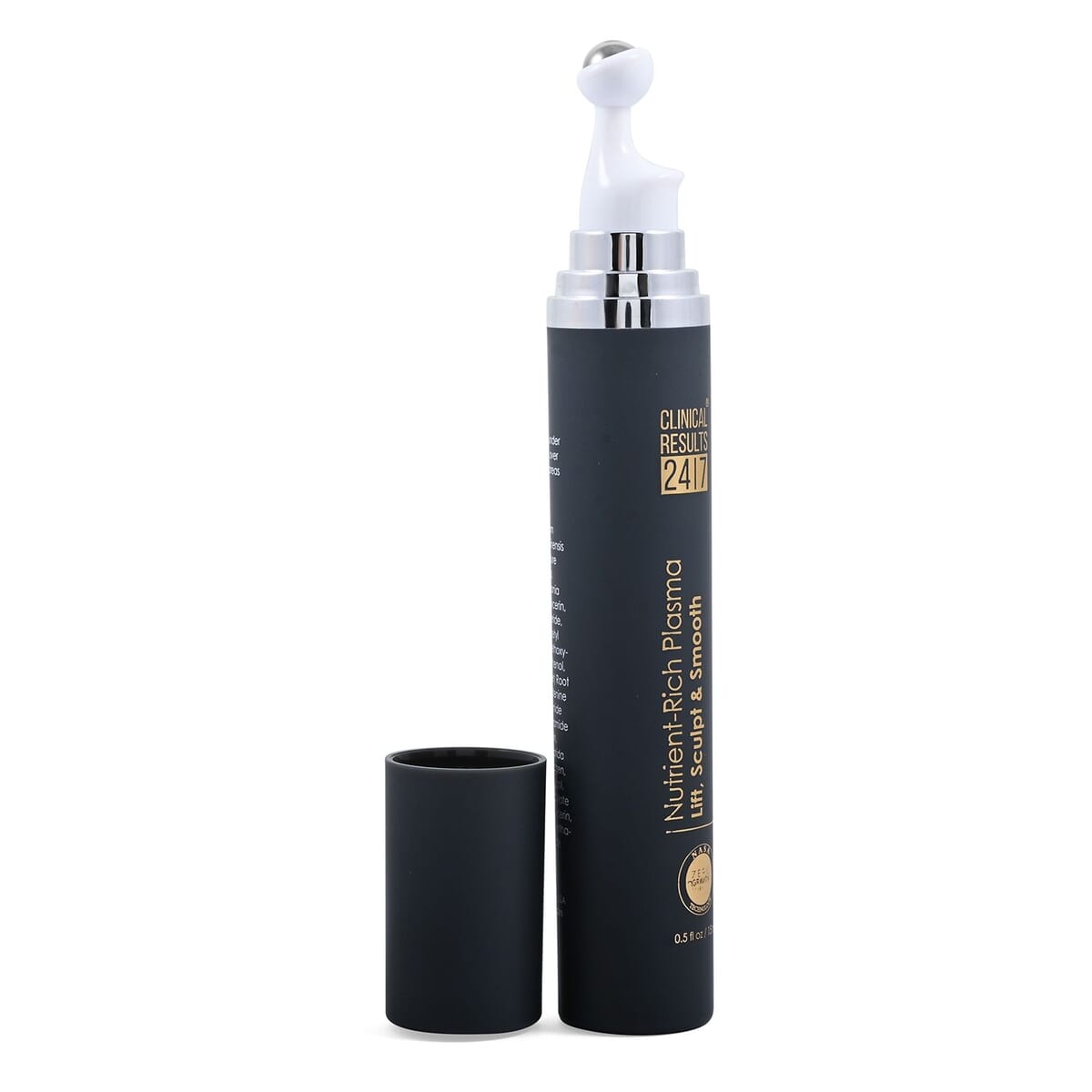 Clinical Results 24/7 Nutrient-Rich Plasma Lift, Sculpt & Smooth Pump Roll On (0.5oz) Made in US image number 1
