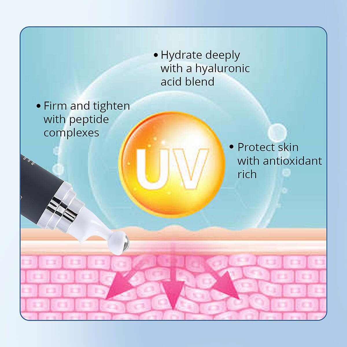 Clinical Results 24/7 Nutrient-Rich Plasma Lift, Sculpt & Smooth Pump Roll On (0.5oz) Made in US (Ships in 5-7 Days) image number 2