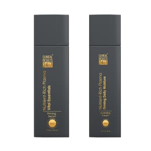 Clinical Results 24/7 Nutrient-Rich Plasma Advanced Firming & Repair Duo (Cream 1.7oz & Serum 1oz) Made in US