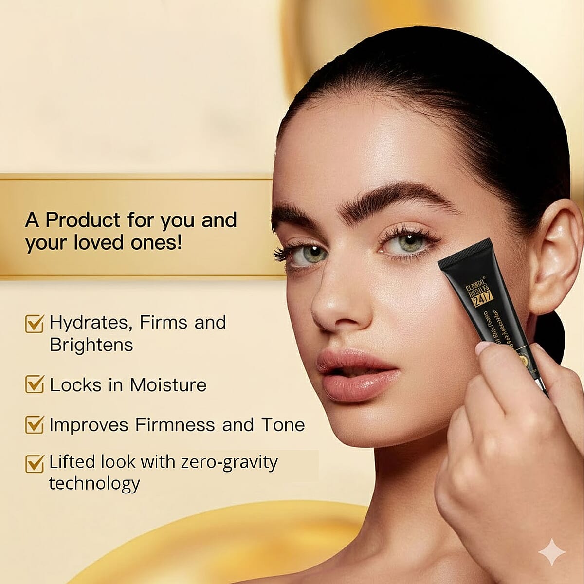 Clinical Results 24/7 Nutrient-Rich Plasma Eye Perfection & Eyelid Lift Duo (2x.5oz) Made in US image number 1