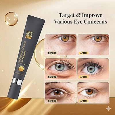 Clinical Results 24/7 Nutrient-Rich Plasma Eye Perfection & Eyelid Lift Duo (2x.5oz) Made in US