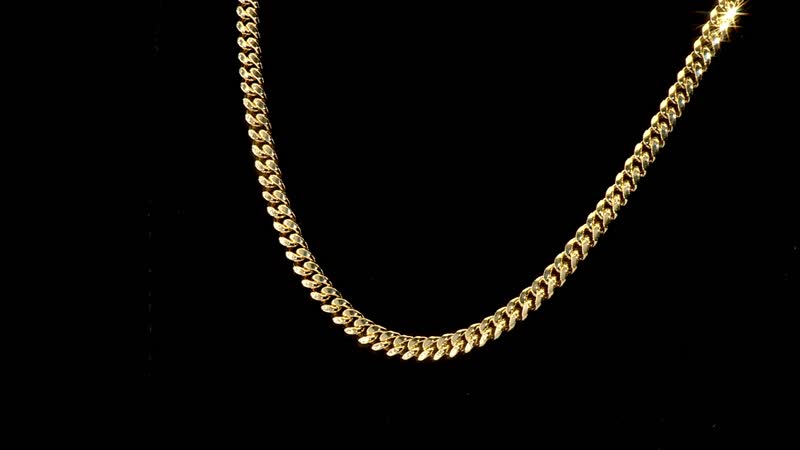 10K Yellow Gold 6mm Miami Cuban Chain Necklace 24 Inches 14.60 Grams