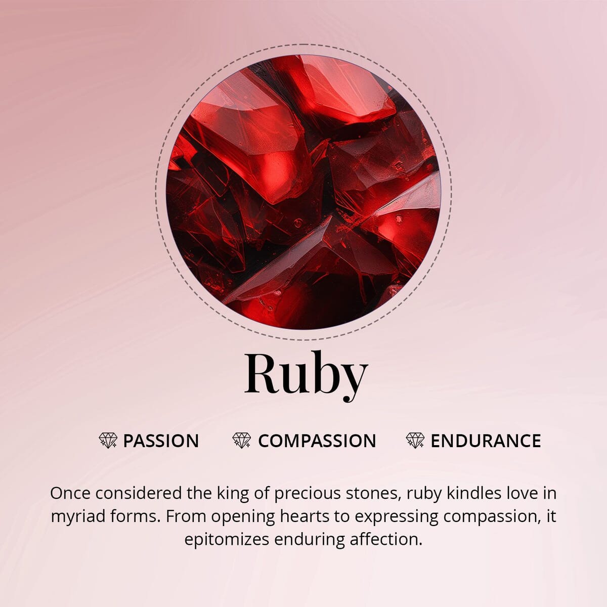 Mirage Collection Luxoro Premium Royal Ruby 1.70 ctw Men's Ring in 10K Yellow Gold (Size 13.0) image number 6