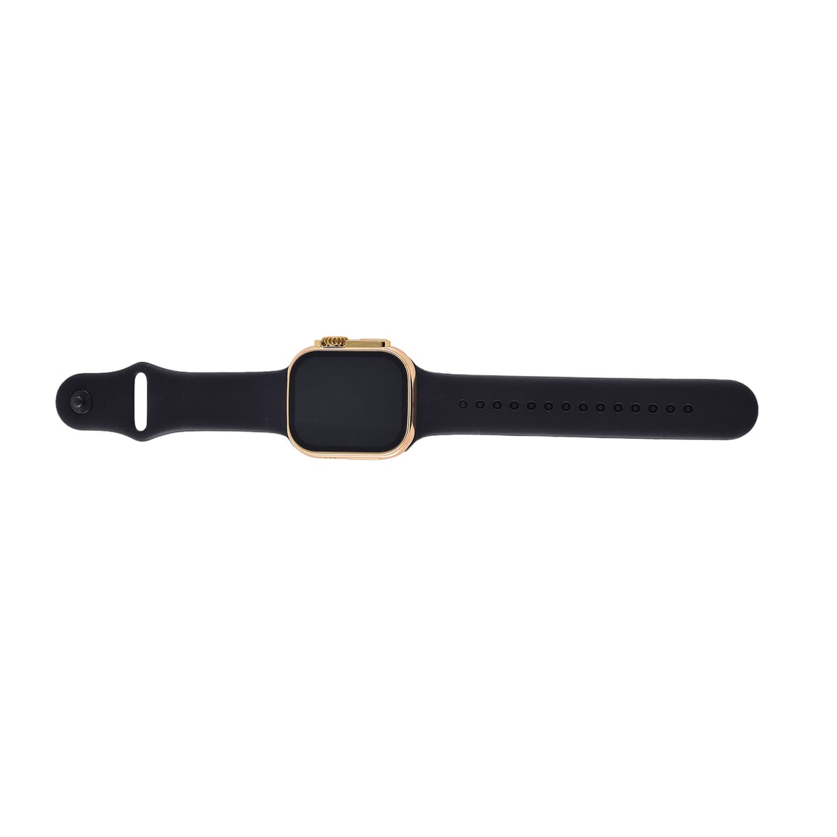 I20 Ultra 2 Max Suit 10 in 1 Set - (Gold Smart Dial, Earphone, Case Cover and 7pcs Replaceable Watchband) image number 7