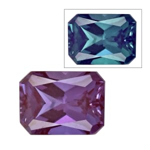 Luxuriant Lab Grown AAAA Alexandrite (Oct 8x6 mm) 2.00 ctw