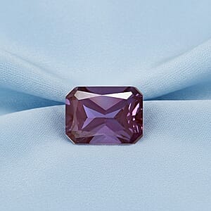 Luxuriant Lab Grown AAAA Alexandrite (Oct 8x6 mm) 2.00 ctw