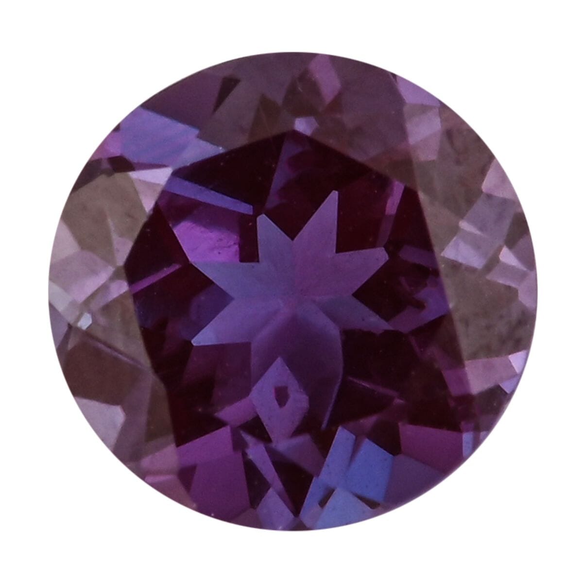 Luxuriant Lab Grown AAAA Alexandrite (Rnd 6 mm) 1.00 ctw image number 0