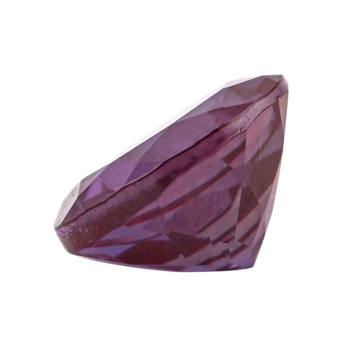 Luxuriant Lab Grown AAAA Alexandrite (Rnd 6 mm) 1.00 ctw image number 1