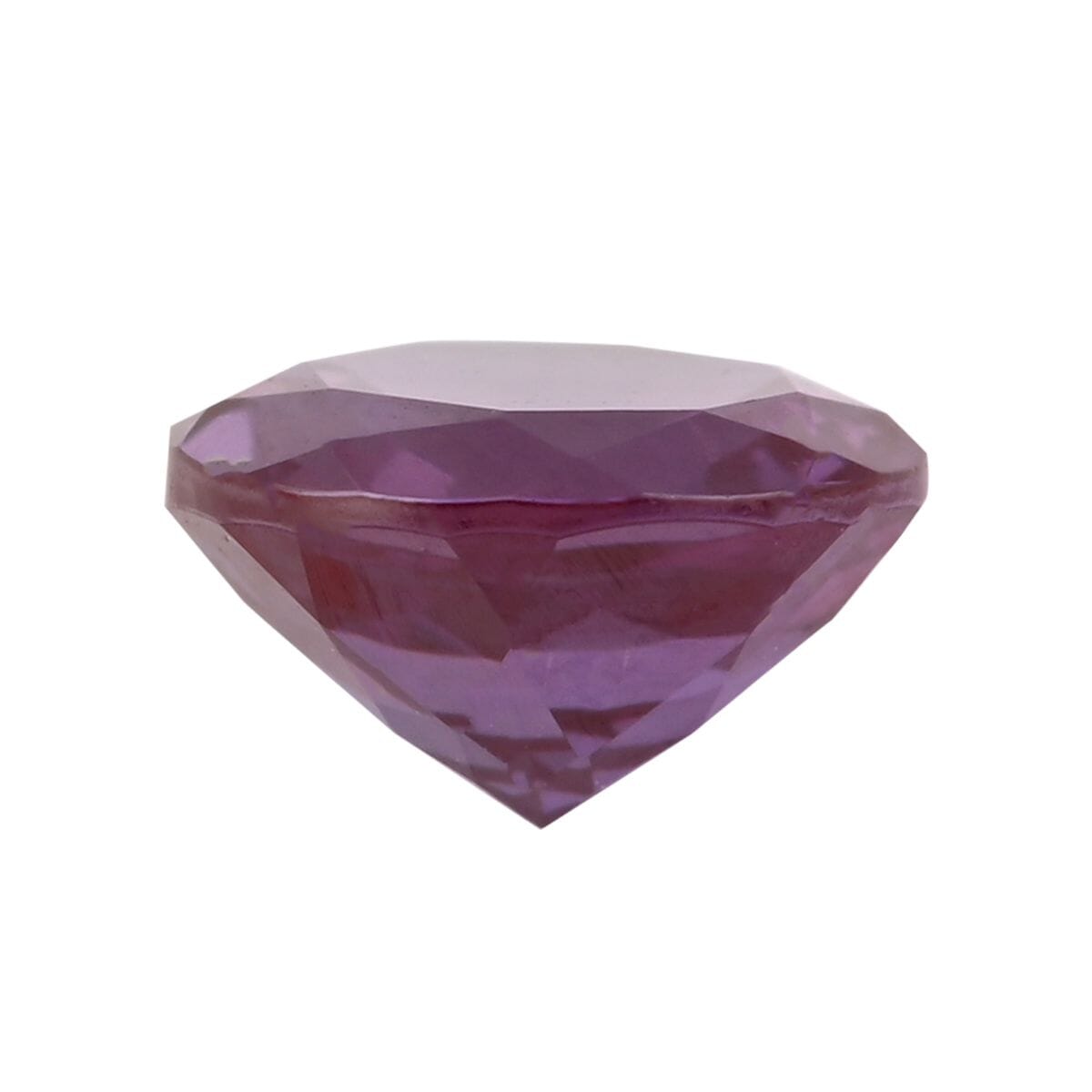 Luxuriant Lab Grown AAAA Alexandrite (Rnd 6 mm) 1.00 ctw image number 2