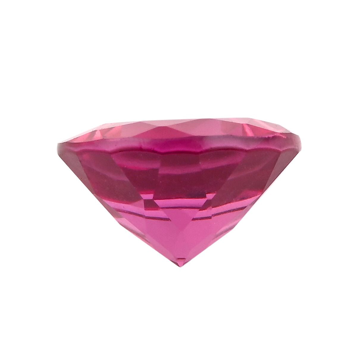 Luxuriant Lab Grown AAAA Bixbite (Rnd 7 mm) 1.00 ctw image number 3