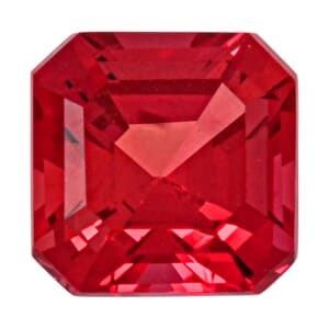Luxuriant Lab Grown AAAA Padparadscha Sapphire (Oct 7x7 mm) 2.00 ctw