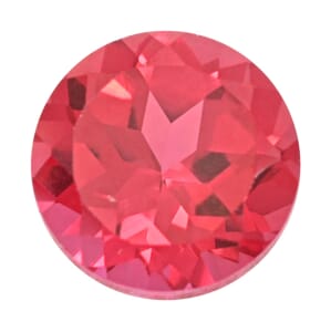 Luxuriant Lab Grown AAAA Padparadscha Sapphire (Rnd 6 mm) 1.00 ctw