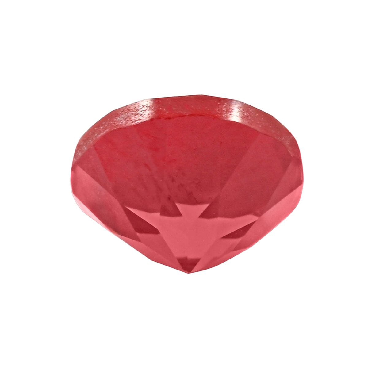 Luxuriant Lab Grown AAAA Padparadscha Sapphire (Rnd 6 mm) 1.00 ctw image number 2