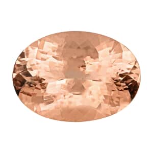 Certified & Appraised AAAA Marropino Morganite (Oval 18x13 mm) 10.00 ctw