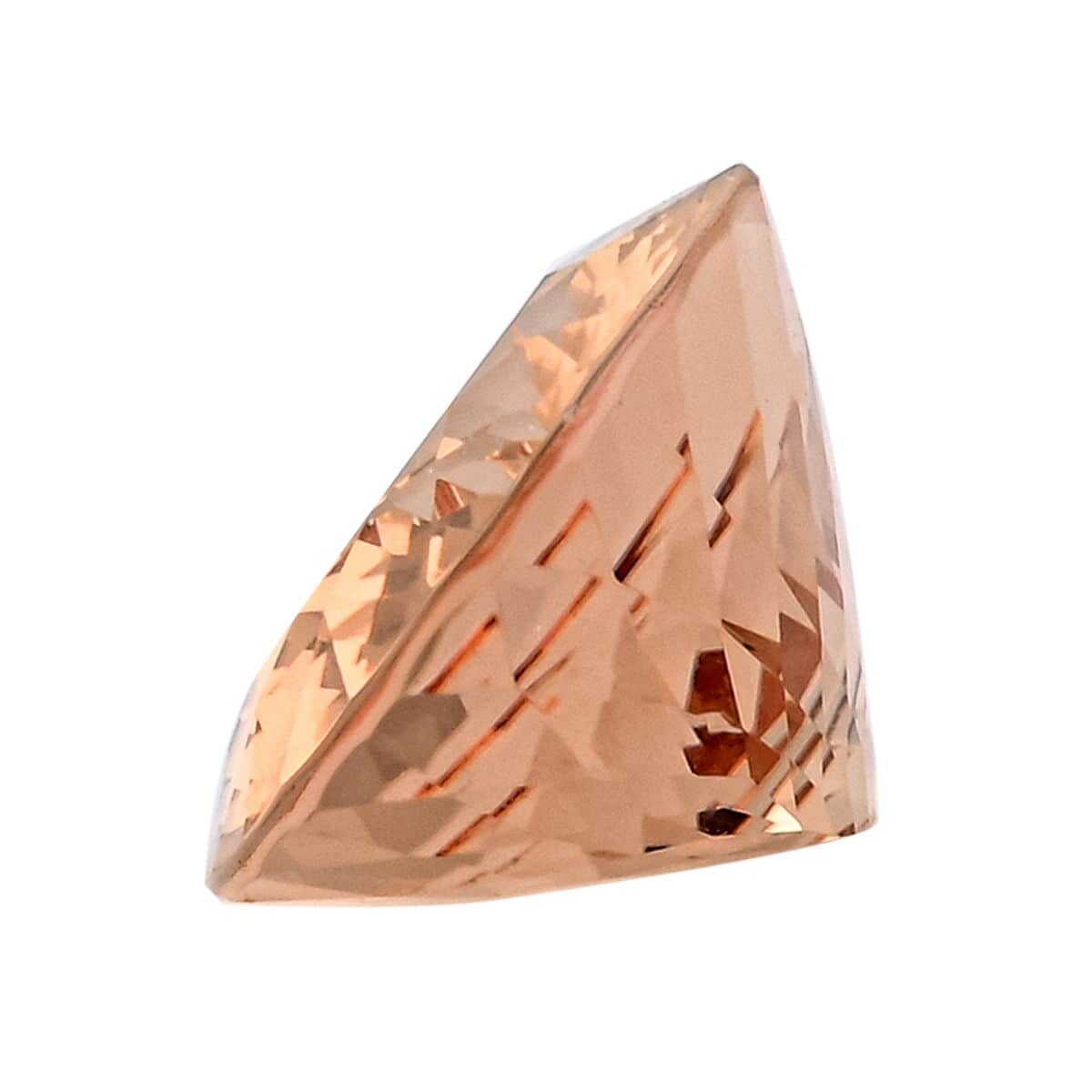 Certified & Appraised AAAA Marropino Morganite (Oval 18x13 mm) 10.00 ctw image number 1