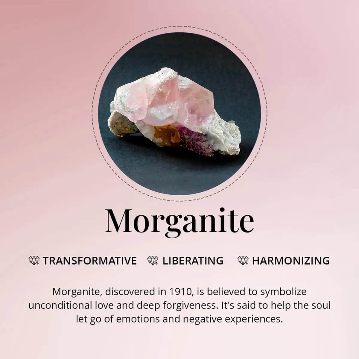 Certified & Appraised AAAA Marropino Morganite (Oval 18x13 mm) 10.00 ctw image number 5