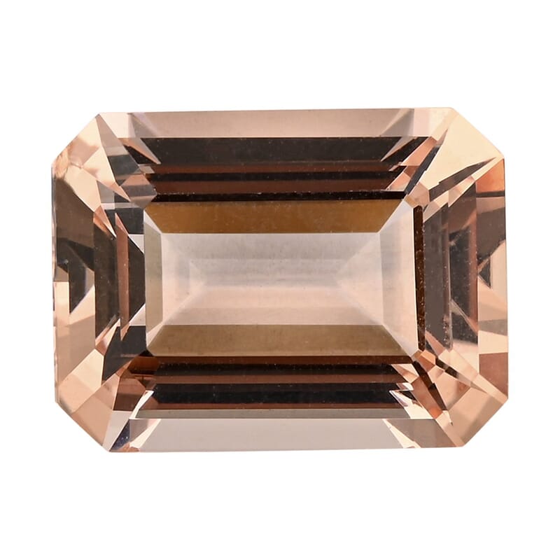 Certified & Appraised AAAA Marropino Morganite (Oct 16x13 mm) 10.00 ctw