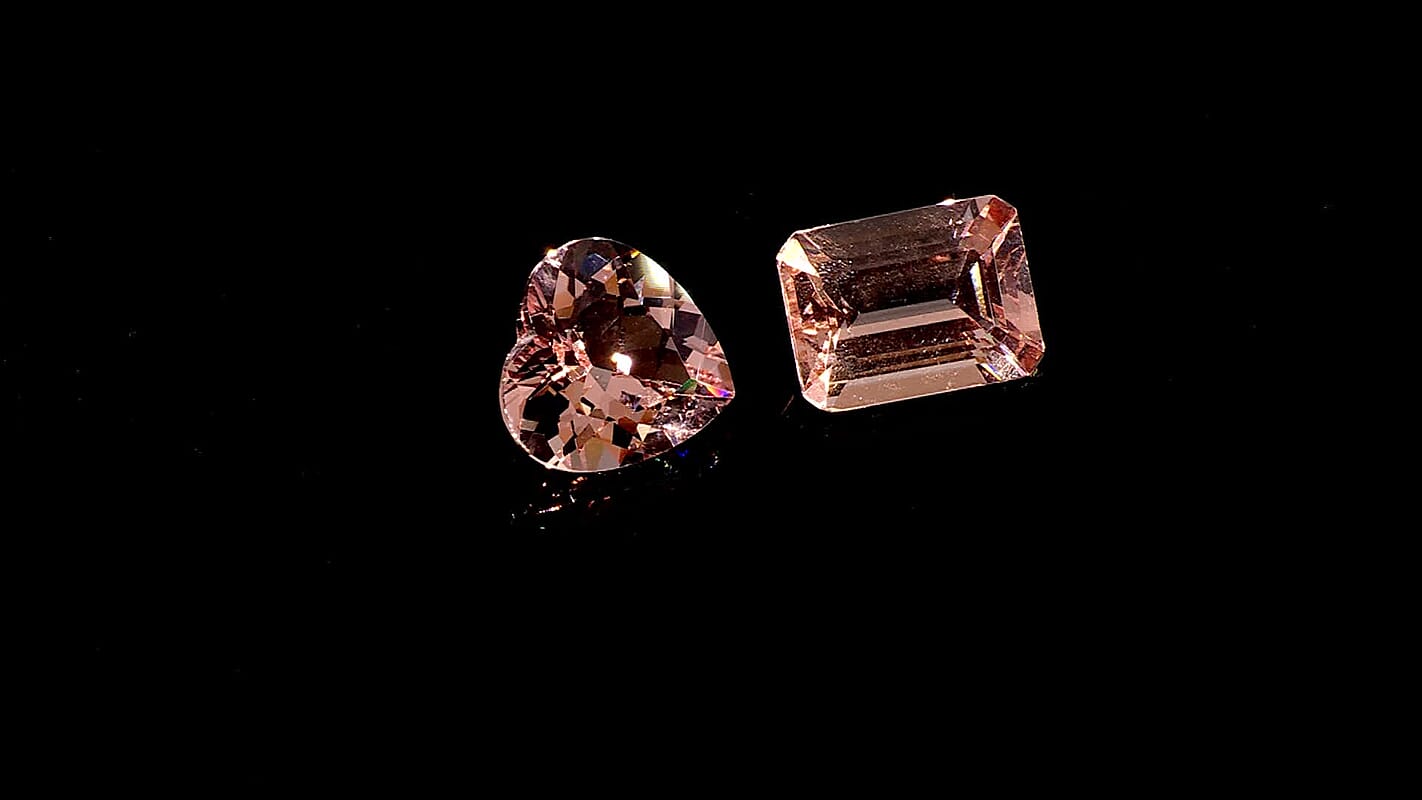 Certified & Appraised AAAA Marropino Morganite (Oct 16x13 mm) 10.00 ctw