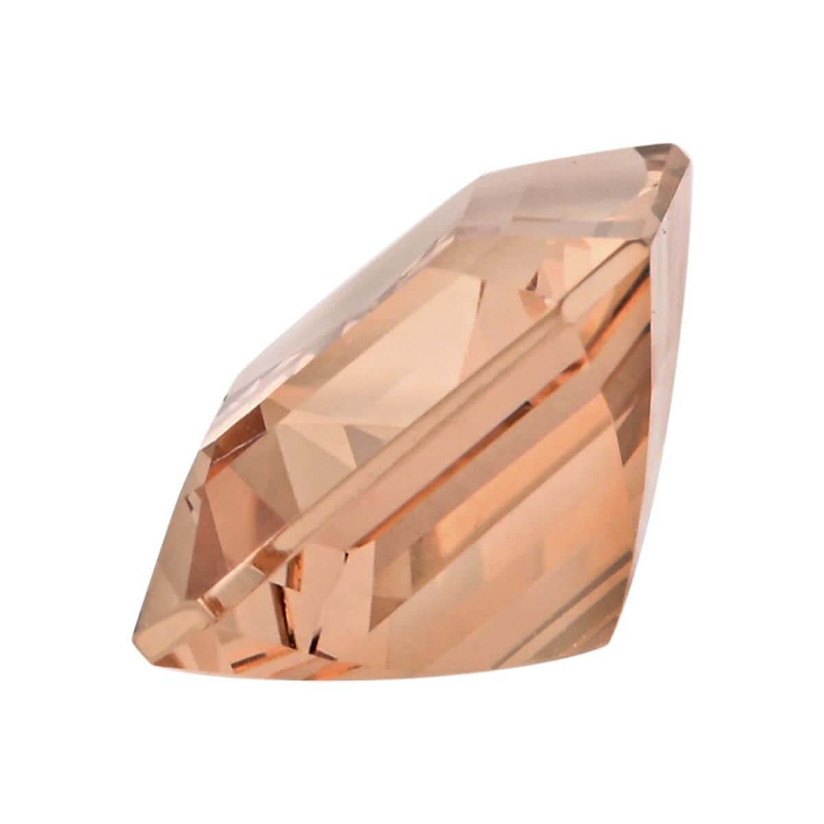 Certified & Appraised AAAA Marropino Morganite (Oct 16x13 mm) 10.00 ctw image number 2