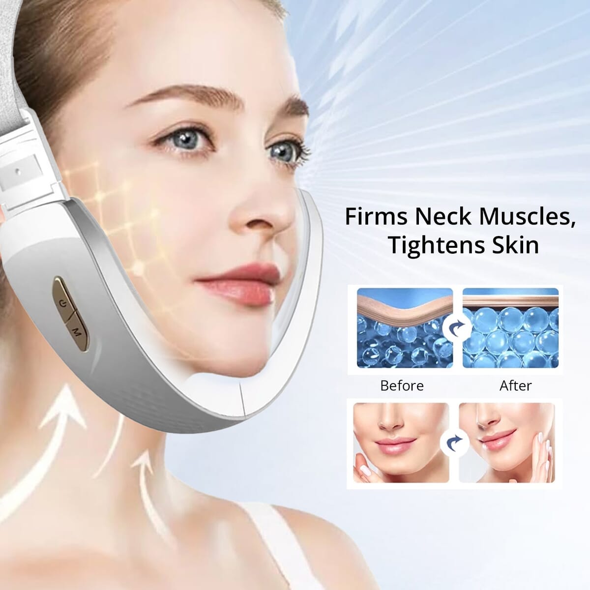 IGIA Chin-Fit Elite Face Shape EMS Massager image number 4