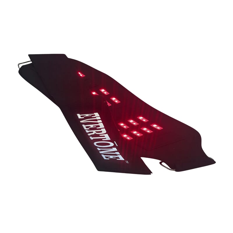 Evertone U-Slender Ultra 3-in-1 Red Light Therapy Microcurrent Belt