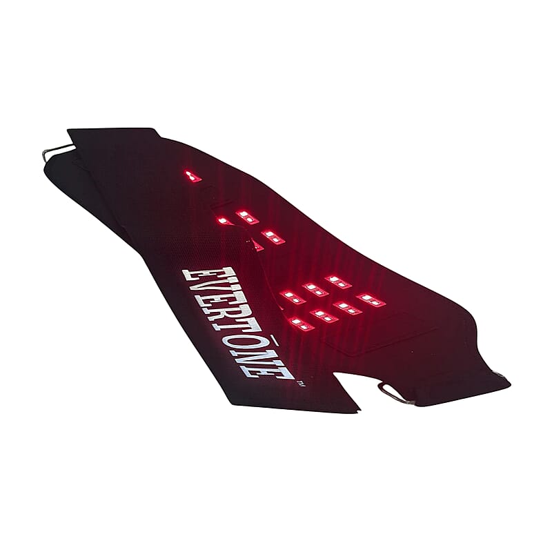 Evertone U-Slender Ultra 3-in-1 Red Light Therapy Microcurrent Belt