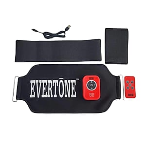 Evertone U-Slender Ultra 3-in-1 Red Light Therapy Microcurrent Belt