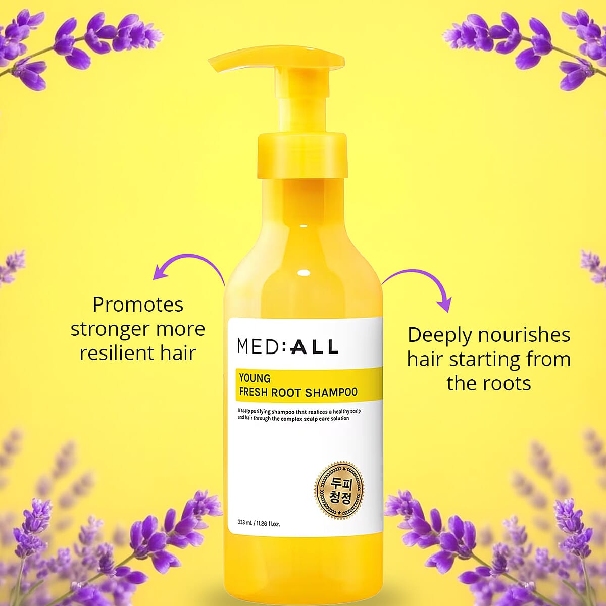 Mediall Fresh Root Scalp Shampoo 11.2oz. image number 2